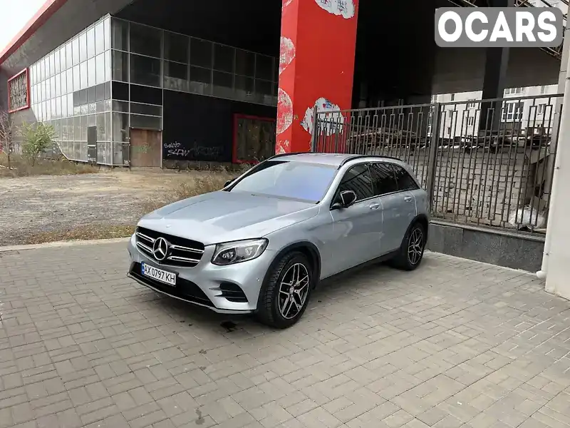 Позашляховик / Кросовер Mercedes-Benz GLC-Class 2015 1.99 л. Автомат обл. Київська, Київ - Фото 1/21