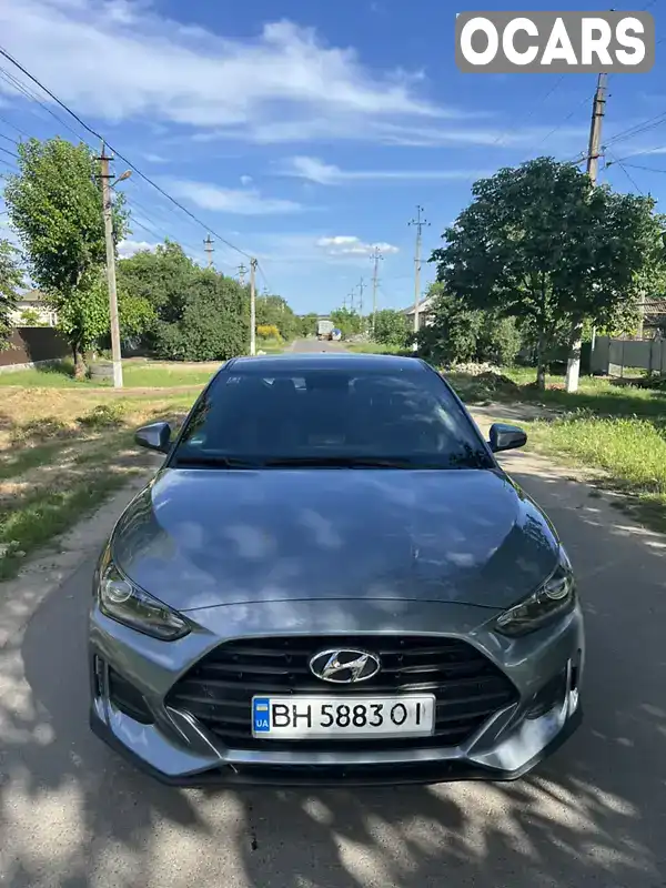 Хетчбек Hyundai Veloster 2018 2 л. Автомат обл. Одеська, Балта - Фото 1/21