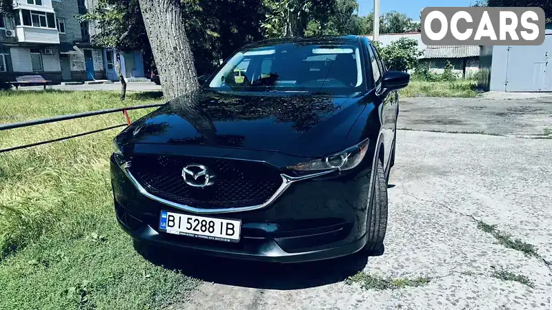 Внедорожник / Кроссовер Mazda CX-5 2017 2.49 л. Автомат обл. Полтавская, Кременчуг - Фото 1/17