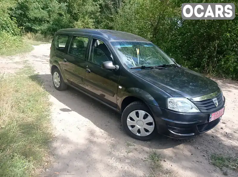 Седан Dacia Logan 2009 null_content л. Ручная / Механика обл. Сумская, Конотоп - Фото 1/21