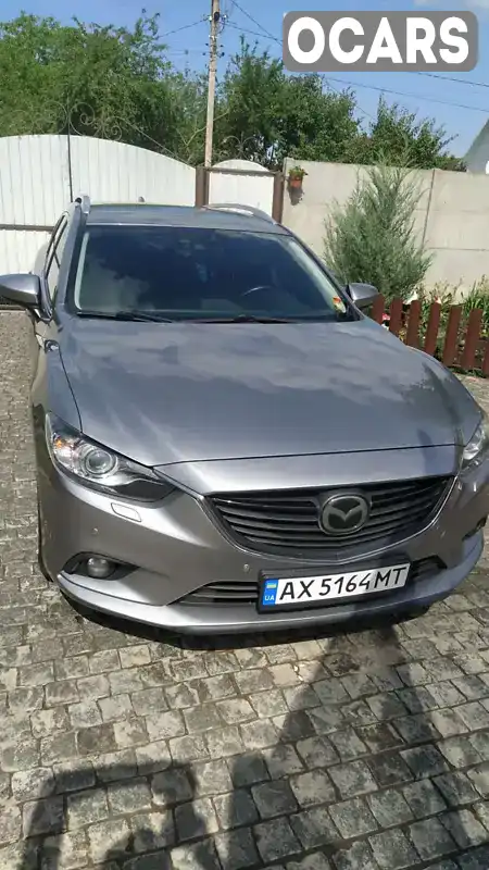 Универсал Mazda 6 2013 2.18 л. Автомат обл. Харьковская, Красноград - Фото 1/21