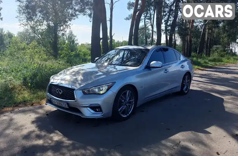 Седан Infiniti Q50 2017 3 л. Автомат обл. Киевская, Киев - Фото 1/21