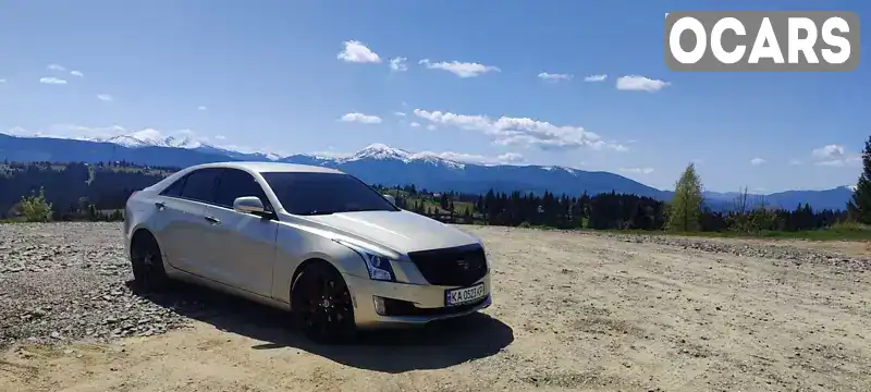 Седан Cadillac ATS 2015 2 л. Автомат обл. Київська, Буча - Фото 1/21