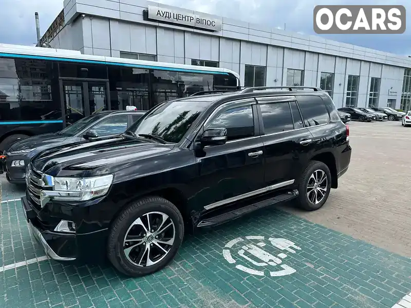 Позашляховик / Кросовер Toyota Land Cruiser 2021 4.46 л. Автомат обл. Кіровоградська, Кропивницький (Кіровоград) - Фото 1/11