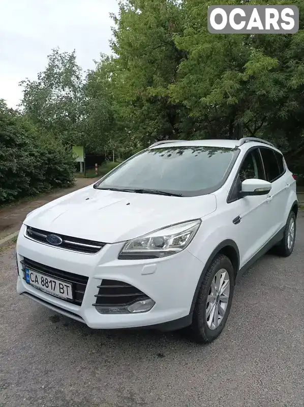 Внедорожник / Кроссовер Ford Kuga 2016 2 л. Автомат обл. Волынская, Нововолынск - Фото 1/21