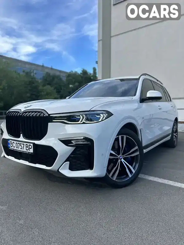 Внедорожник / Кроссовер BMW X7 2019 2.99 л. Автомат обл. Киевская, Киев - Фото 1/21