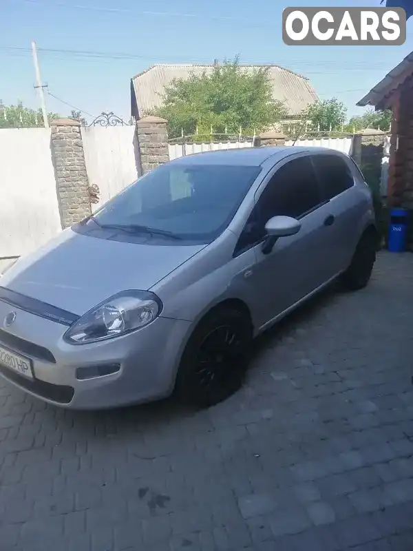 Хэтчбек Fiat Grande Punto 2012 1.2 л. Ручная / Механика обл. Житомирская, Радомышль - Фото 1/12