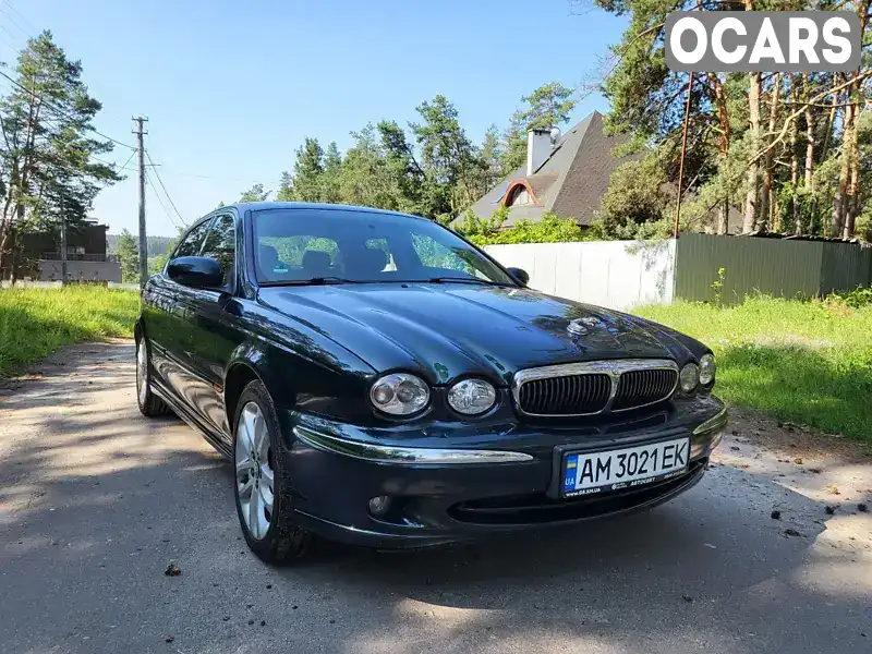 Седан Jaguar X-Type 2001 2.5 л. Ручна / Механіка обл. Житомирська, Житомир - Фото 1/16