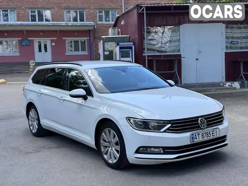 Універсал Volkswagen Passat 2015 1.97 л. Автомат обл. Чернівецька, Чернівці - Фото 1/21