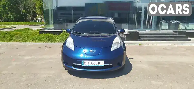 Хэтчбек Nissan Leaf 2015 null_content л. Автомат обл. Одесская, Одесса - Фото 1/12