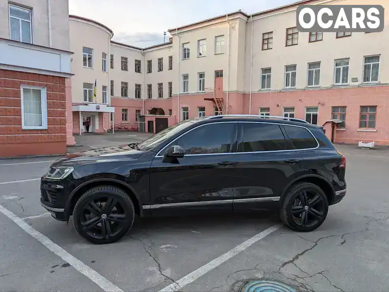 Позашляховик / Кросовер Volkswagen Touareg 2014 2.97 л. Автомат обл. Хмельницька, Хмельницький - Фото 1/21