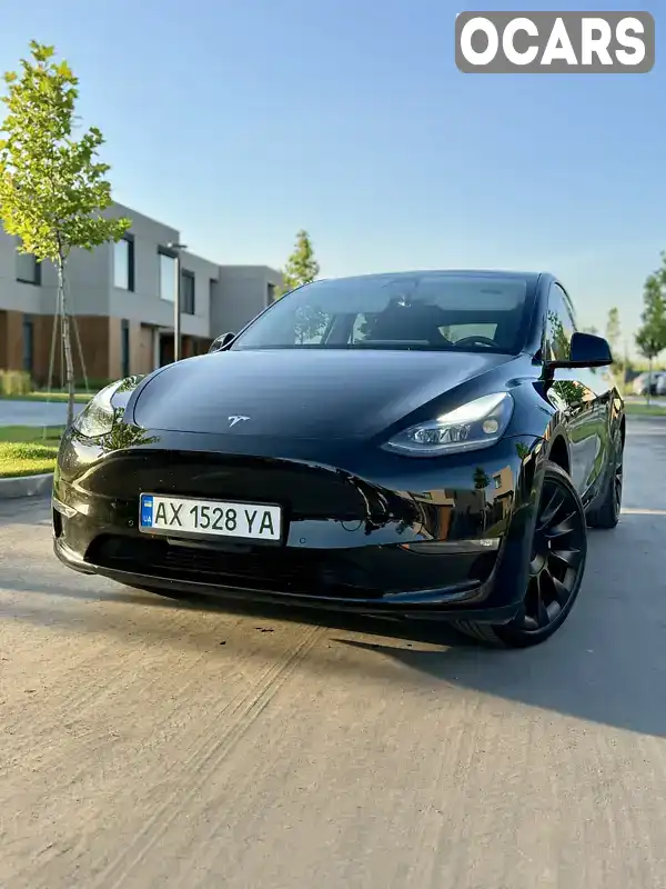 Позашляховик / Кросовер Tesla Model Y 2022 null_content л. Автомат обл. Дніпропетровська, Дніпро (Дніпропетровськ) - Фото 1/21