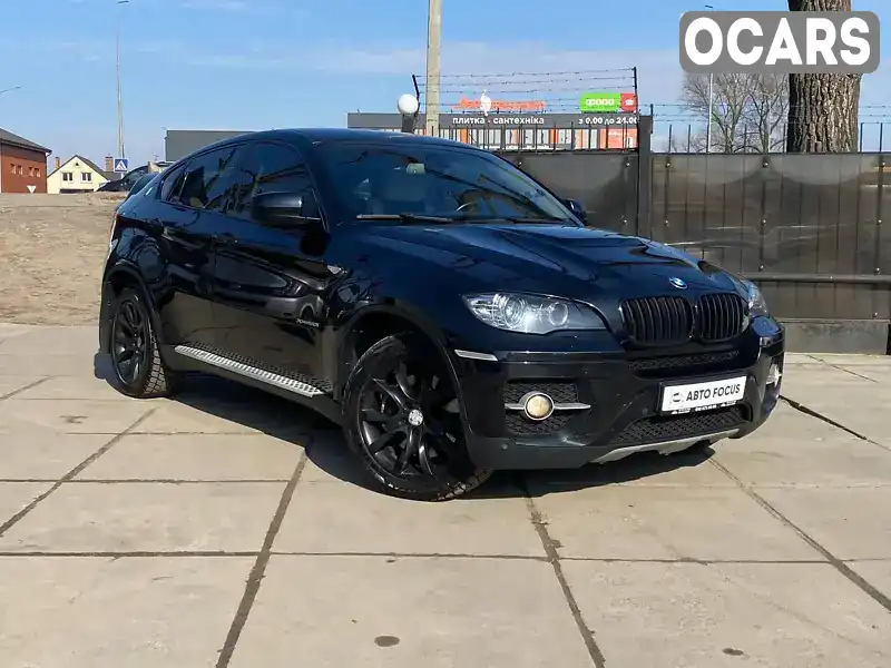 Позашляховик / Кросовер BMW X6 2008 4.39 л. Автомат обл. Київська, Київ - Фото 1/21