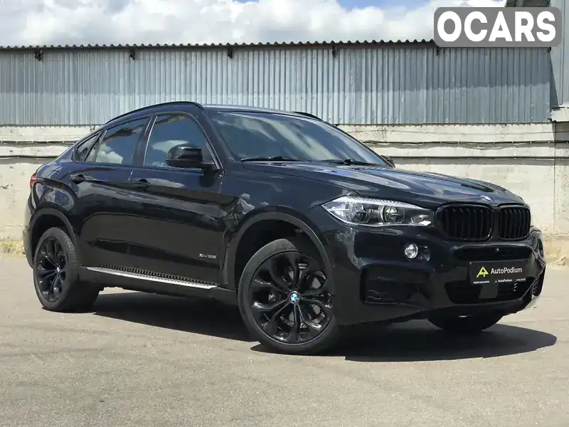 Внедорожник / Кроссовер BMW X6 2018 2.99 л. Автомат обл. Киевская, Киев - Фото 1/21