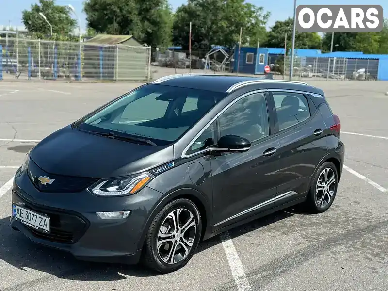 Хетчбек Chevrolet Bolt EV 2017 null_content л. Автомат обл. Дніпропетровська, Дніпро (Дніпропетровськ) - Фото 1/21