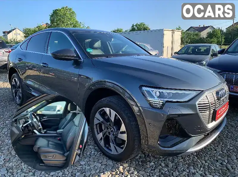 Позашляховик / Кросовер Audi e-tron Sportback 2021 null_content л. Автомат обл. Львівська, Львів - Фото 1/21