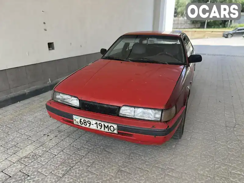 Хэтчбек Mazda 626 1988 2.2 л. Ручная / Механика обл. Тернопольская, Тернополь - Фото 1/16