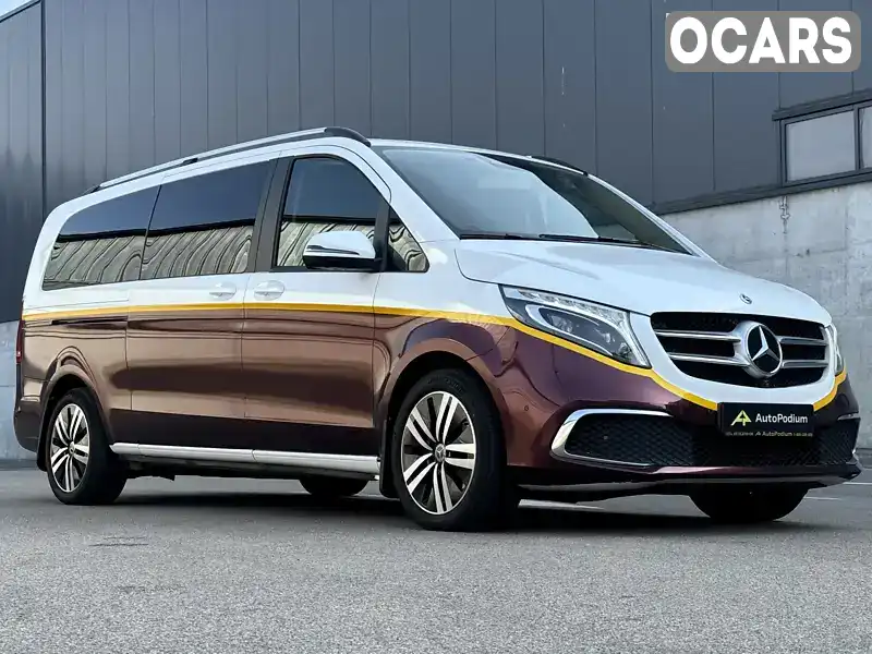 Минивэн Mercedes-Benz V-Class 2021 2 л. Автомат обл. Киевская, Киев - Фото 1/21