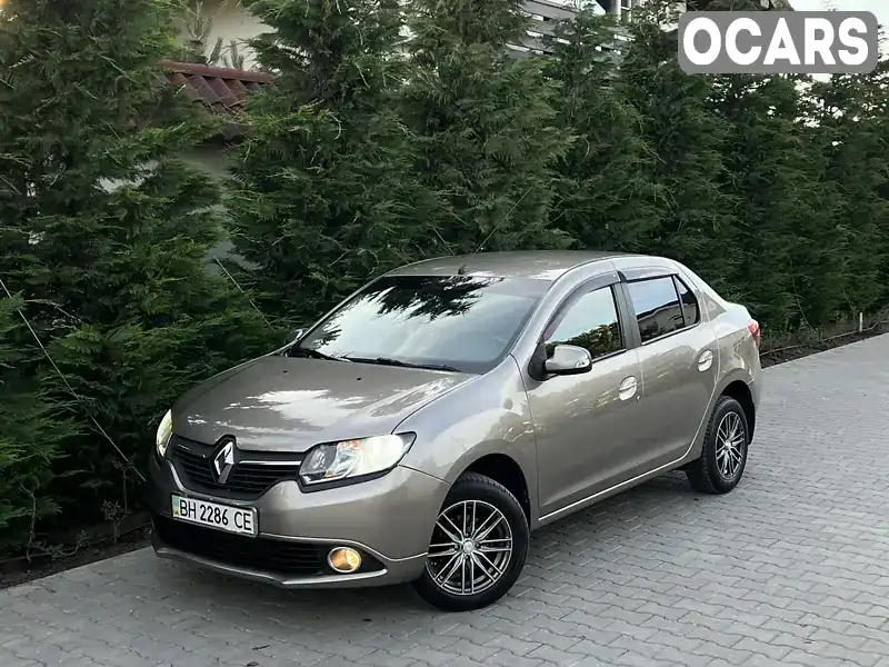 Седан Renault Logan 2015 1.46 л. Ручная / Механика обл. Одесская, Одесса - Фото 1/21