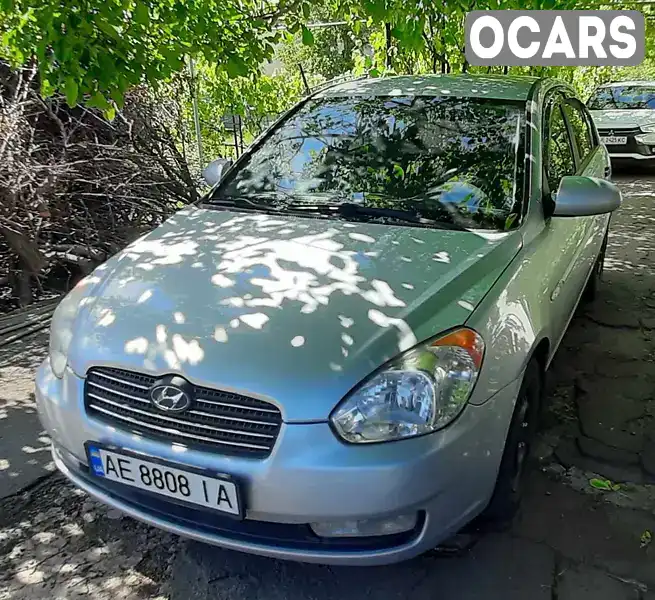 Седан Hyundai Accent 2008 1.4 л. Ручная / Механика обл. Днепропетровская, Кривой Рог - Фото 1/15