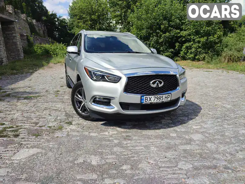 Внедорожник / Кроссовер Infiniti QX60 2017 3.5 л. Вариатор обл. Хмельницкая, Каменец-Подольский - Фото 1/21