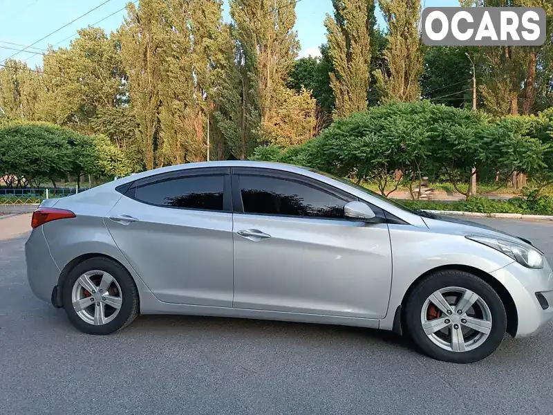 Седан Hyundai Elantra 2012 1.6 л. Ручная / Механика обл. Винницкая, Винница - Фото 1/21