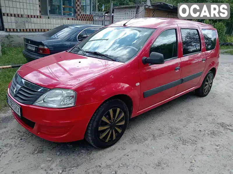 Универсал Dacia Logan MCV 2009 1.4 л. Ручная / Механика обл. Киевская, Киев - Фото 1/20