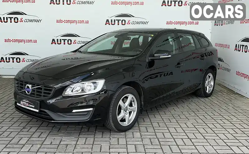 Універсал Volvo V60 2017 1.97 л. Автомат обл. Львівська, Львів - Фото 1/21