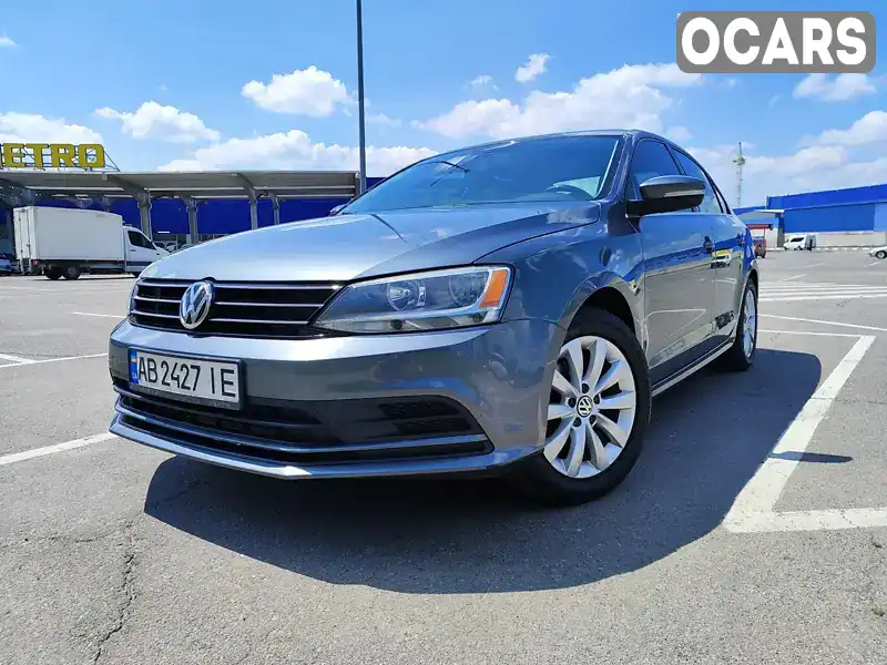 Седан Volkswagen Jetta 2016 1.4 л. Автомат обл. Винницкая, Винница - Фото 1/21