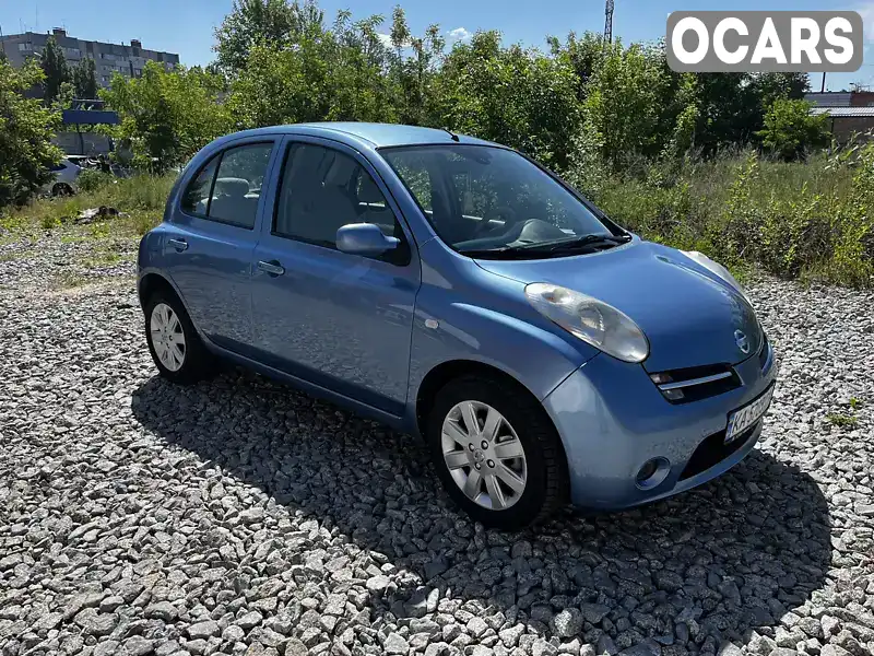 Хэтчбек Nissan Micra 2007 1.4 л. Автомат обл. Черниговская, Чернигов - Фото 1/21