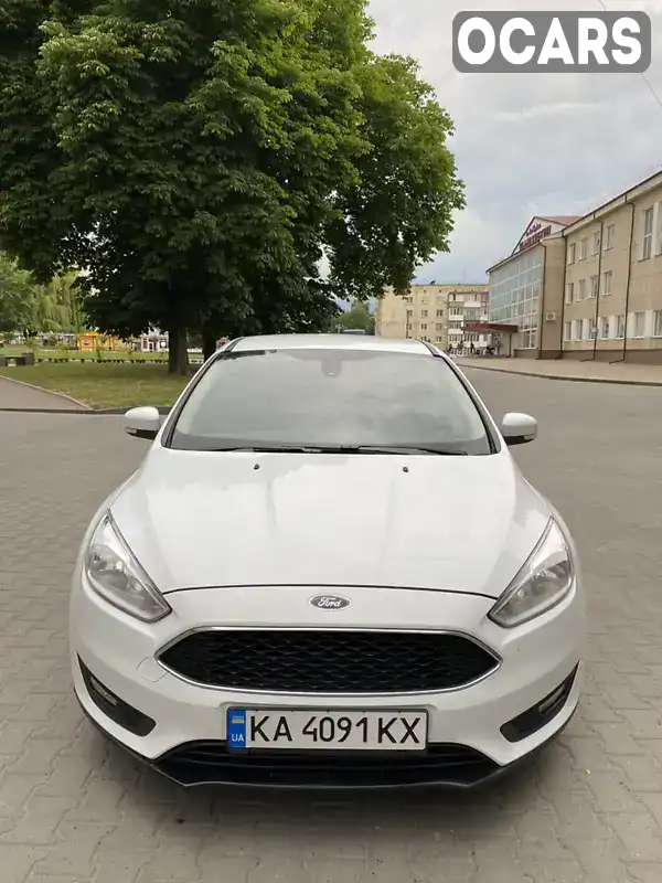 Хэтчбек Ford Focus 2017 1 л. Ручная / Механика обл. Киевская, Киев - Фото 1/12