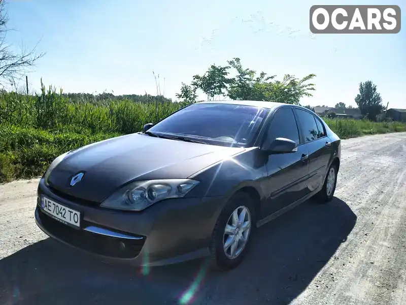 Лифтбек Renault Laguna 2008 2 л. Ручная / Механика обл. Днепропетровская, Днепр (Днепропетровск) - Фото 1/11