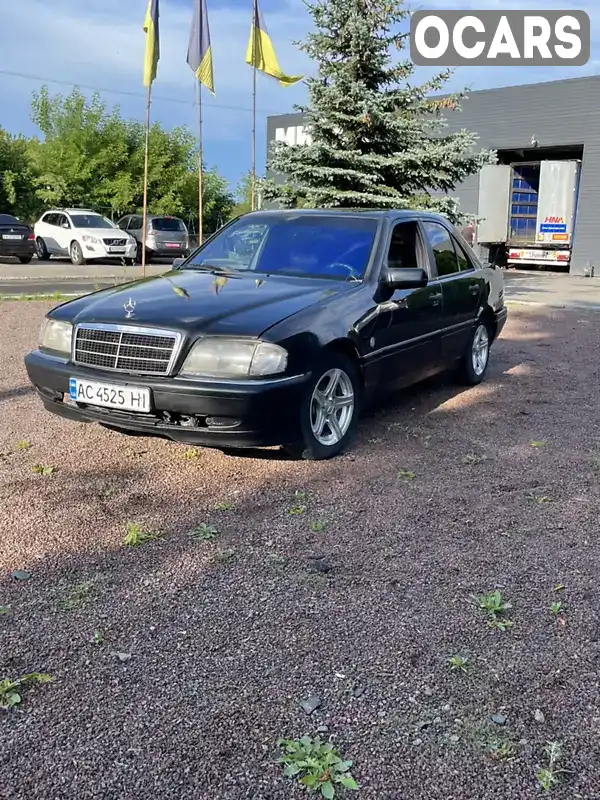 Седан Mercedes-Benz C-Class 1996 1.8 л. Ручна / Механіка обл. Волинська, Луцьк - Фото 1/10