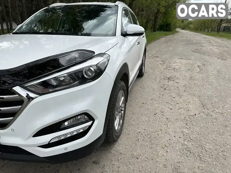 Внедорожник / Кроссовер Hyundai Tucson 2017 2 л. Автомат обл. Сумская, Ахтырка - Фото 1/19