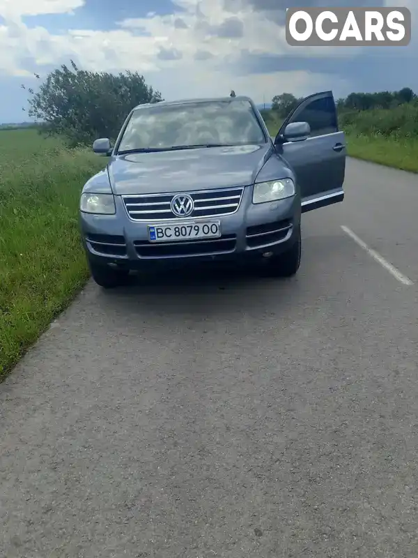 Внедорожник / Кроссовер Volkswagen Touareg 2005 2.5 л. Автомат обл. Львовская, Самбор - Фото 1/17