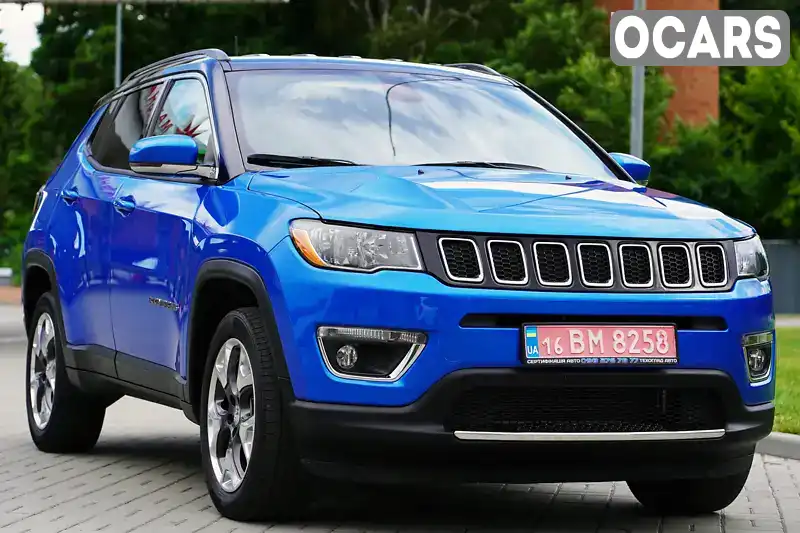 Позашляховик / Кросовер Jeep Compass 2018 2.36 л. Автомат обл. Житомирська, Житомир - Фото 1/21