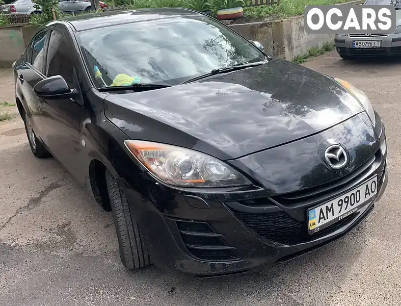 Седан Mazda 3 2010 1.6 л. Автомат обл. Житомирская, Житомир - Фото 1/5