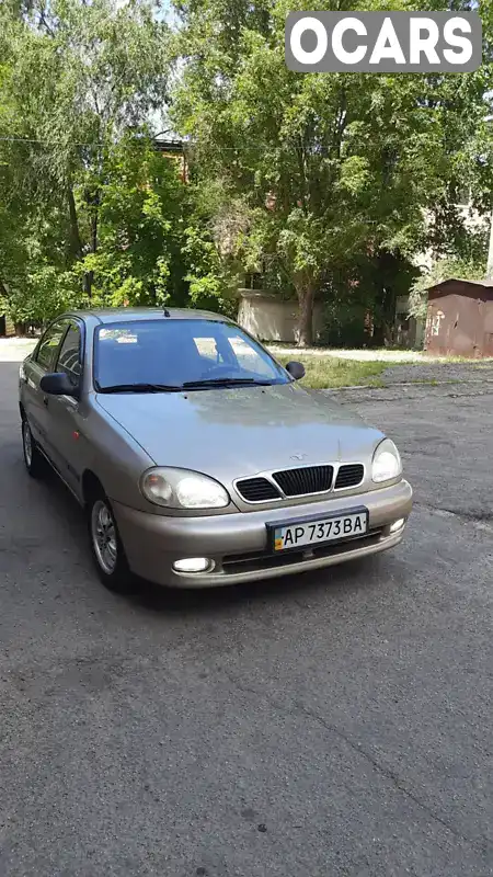 Седан Daewoo Lanos 2008 1.5 л. Ручная / Механика обл. Запорожская, Запорожье - Фото 1/21