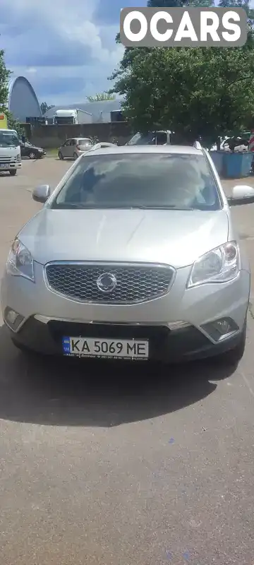 Позашляховик / Кросовер SsangYong Korando 2011 2 л. Ручна / Механіка обл. Київська, Київ - Фото 1/11