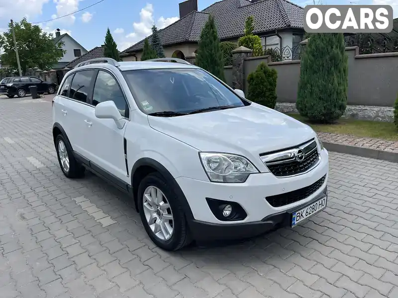 Внедорожник / Кроссовер Opel Antara 2011 2.2 л. Ручная / Механика обл. Волынская, Луцк - Фото 1/21