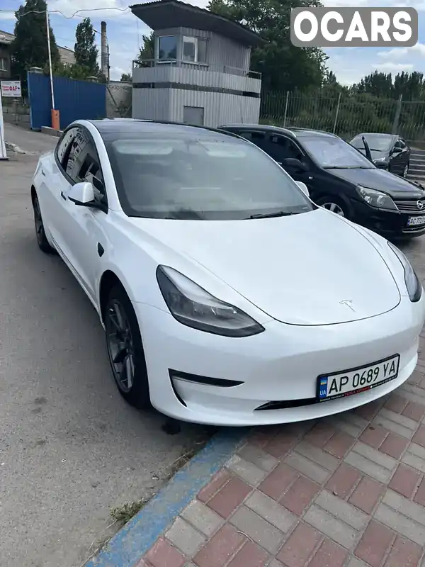 Седан Tesla Model 3 2022 null_content л. обл. Запорізька, Запоріжжя - Фото 1/20