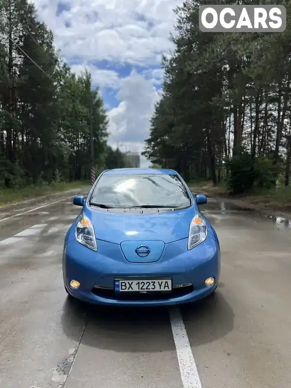 Хетчбек Nissan Leaf 2012 null_content л. Автомат обл. Хмельницька, Славута - Фото 1/21