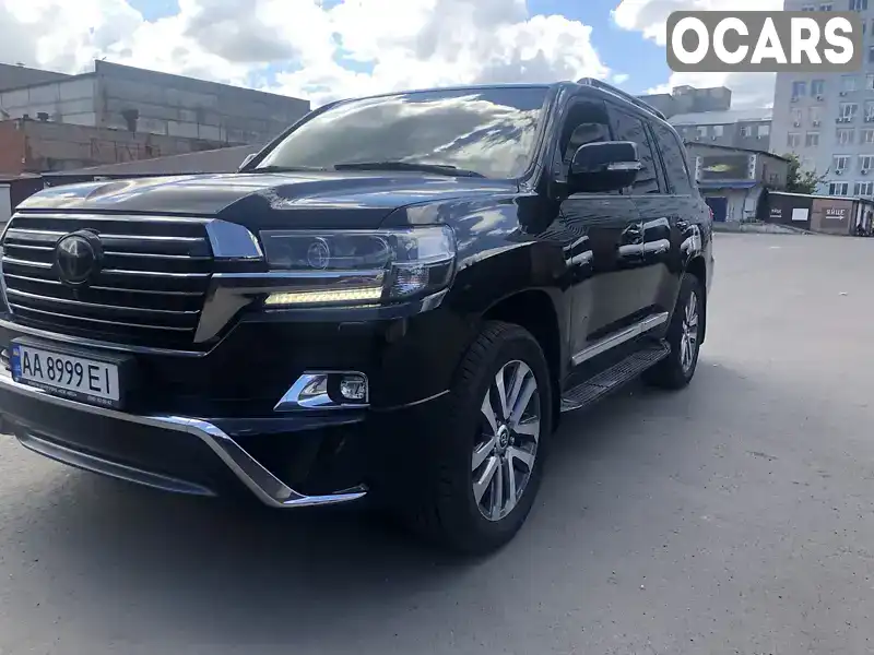 Позашляховик / Кросовер Toyota Land Cruiser 2017 4.46 л. обл. Київська, Київ - Фото 1/21