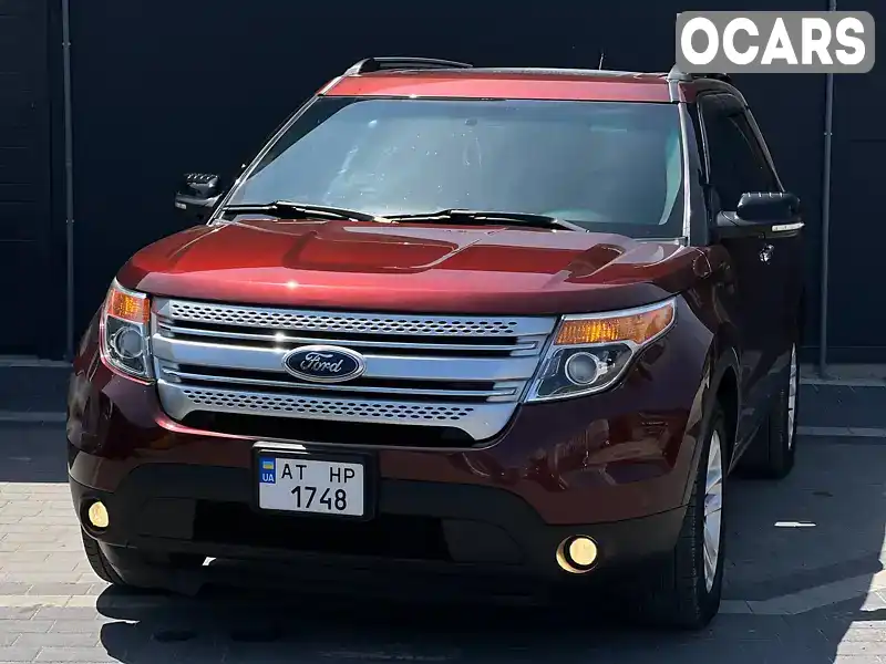 Внедорожник / Кроссовер Ford Explorer 2015 3.5 л. Автомат обл. Ивано-Франковская, Ивано-Франковск - Фото 1/21