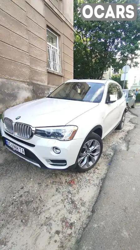 Позашляховик / Кросовер BMW X3 2016 2 л. Автомат обл. Львівська, Львів - Фото 1/18