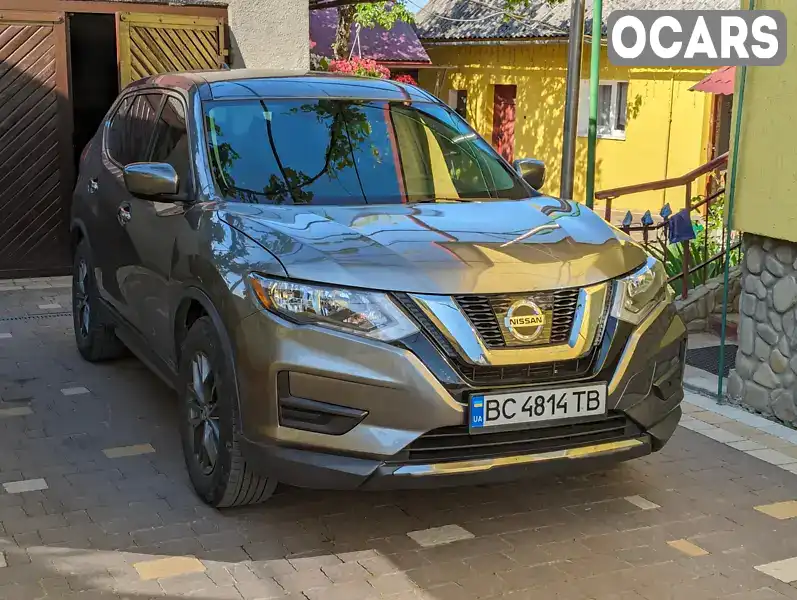 Внедорожник / Кроссовер Nissan Rogue 2018 2.49 л. обл. Львовская, Трускавец - Фото 1/11