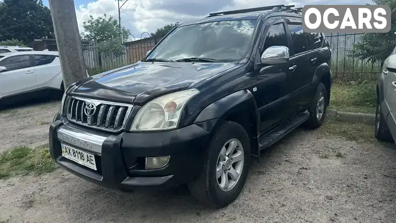 Внедорожник / Кроссовер Toyota Land Cruiser Prado 2005 2.7 л. Автомат обл. Харьковская, Харьков - Фото 1/10