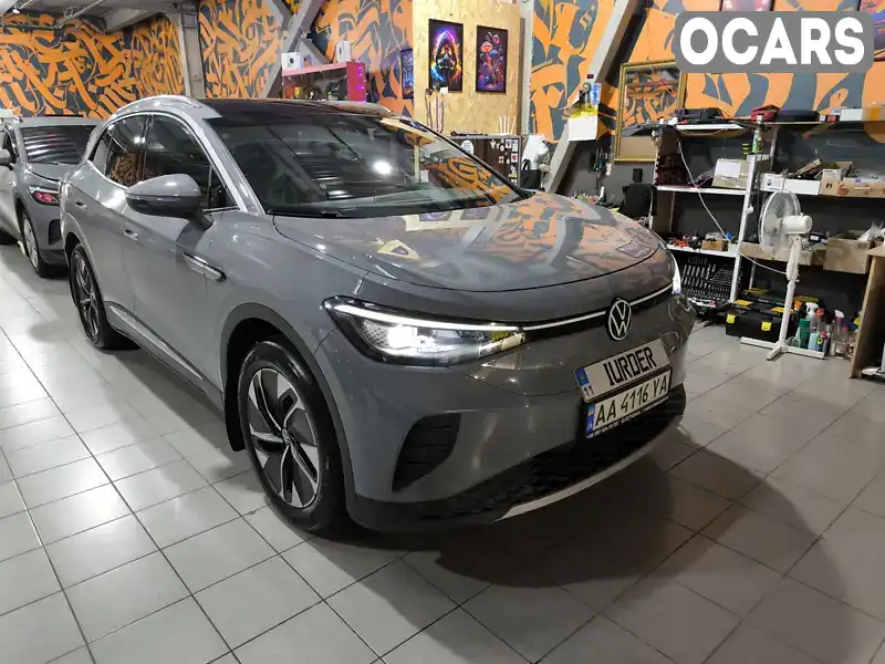 Внедорожник / Кроссовер Volkswagen ID.4 2022 null_content л. Автомат обл. Киевская, Киев - Фото 1/21