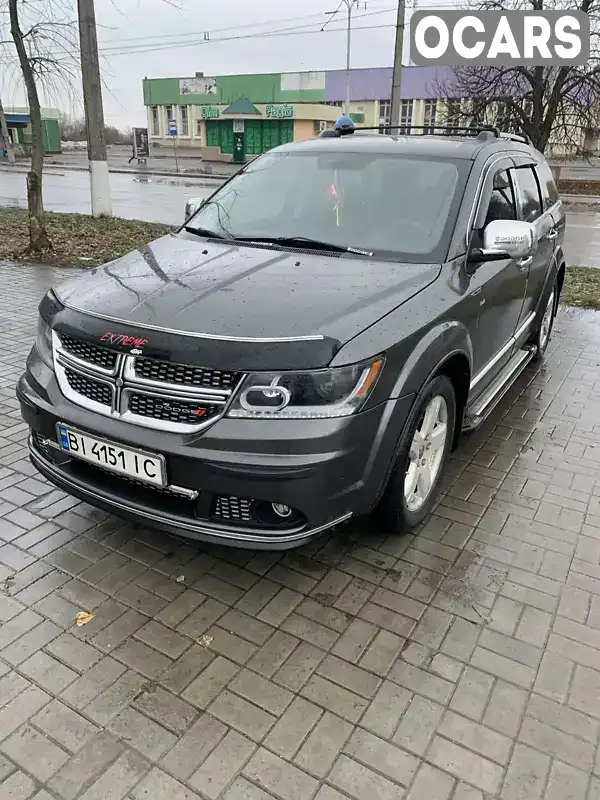 Внедорожник / Кроссовер Dodge Journey 2015 2.36 л. Автомат обл. Полтавская, Кременчуг - Фото 1/6