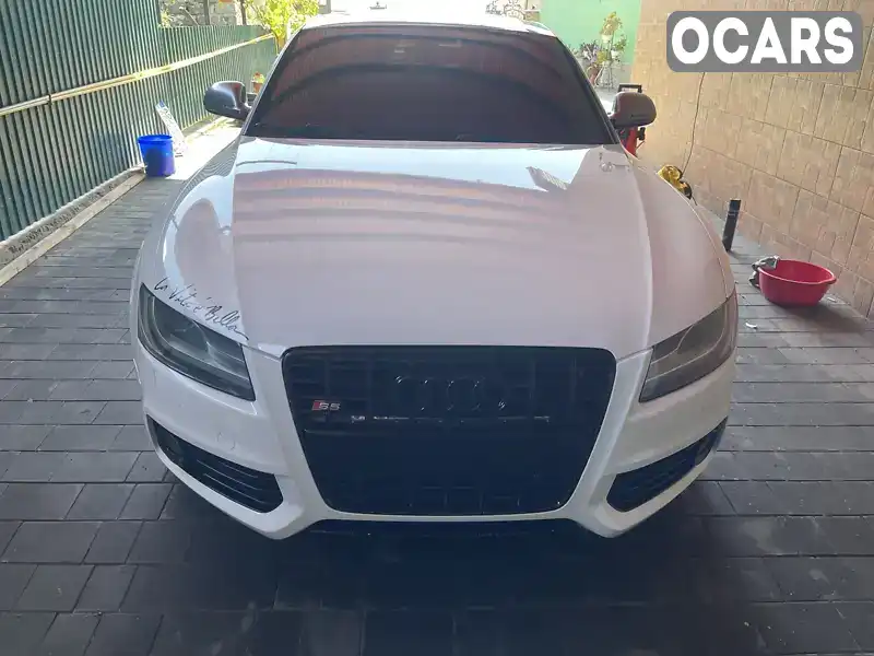 Купе Audi S5 2008 4.2 л. Ручная / Механика обл. Закарпатская, Виноградов - Фото 1/21